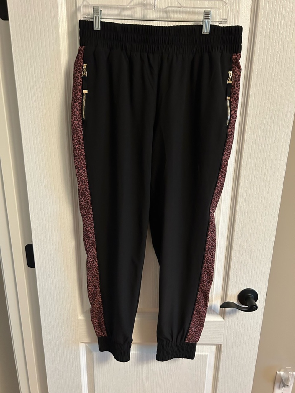 Chico's Black Smocked Waist Skirt